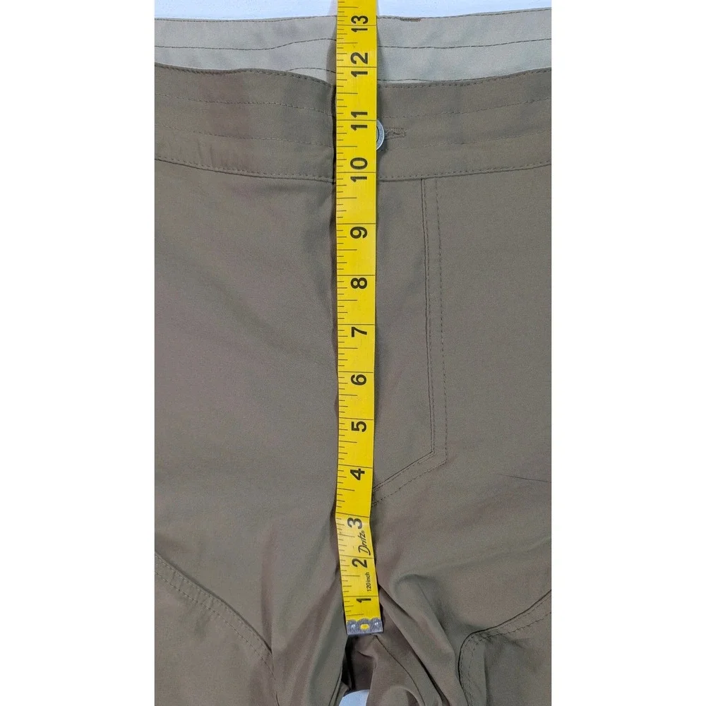 Kuhl Freeflex Style Mens 40x30 Hiking Pants Brown Outdoor Trekking